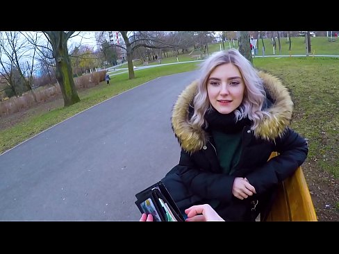 ❤️ Акча үчүн чоочун адамдын ысык спермасын жутат - минет паркта Эва Элфи ❤️ Порно видео бизде ky.pornfuror.ru ️❤